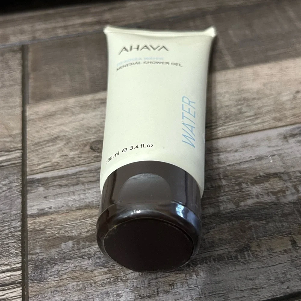 AHAVA Deadsea Water Mineral Shower Gel 3.4 oz